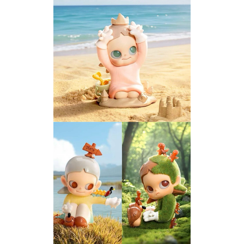 ZSIGA POPMART New - Take It Slow Series Selected Original Bag Charm 100%