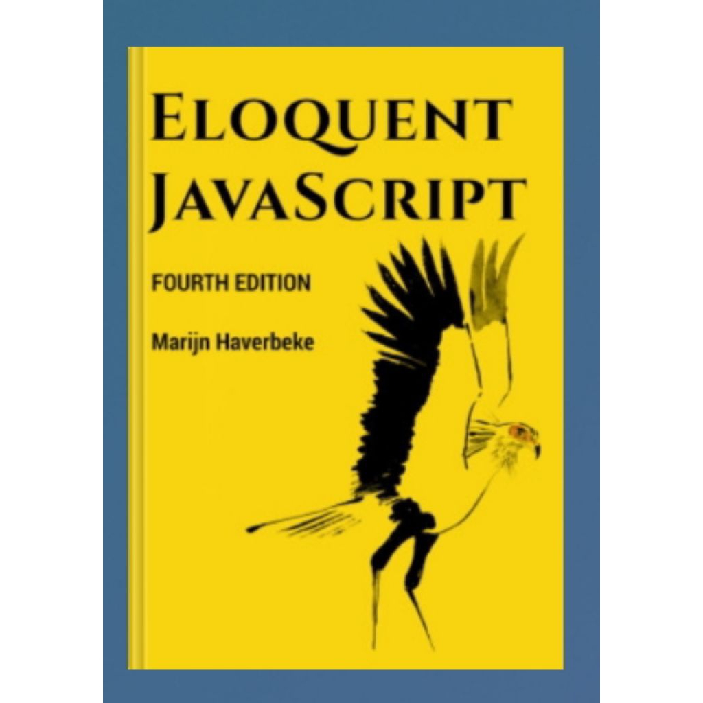 หนังสือทางกายภาพของ Eloquent JavaScript