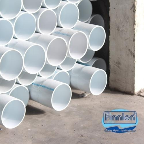 5/8 4M FINNLON WHITE ELECTRIC PIPE / CUT 2