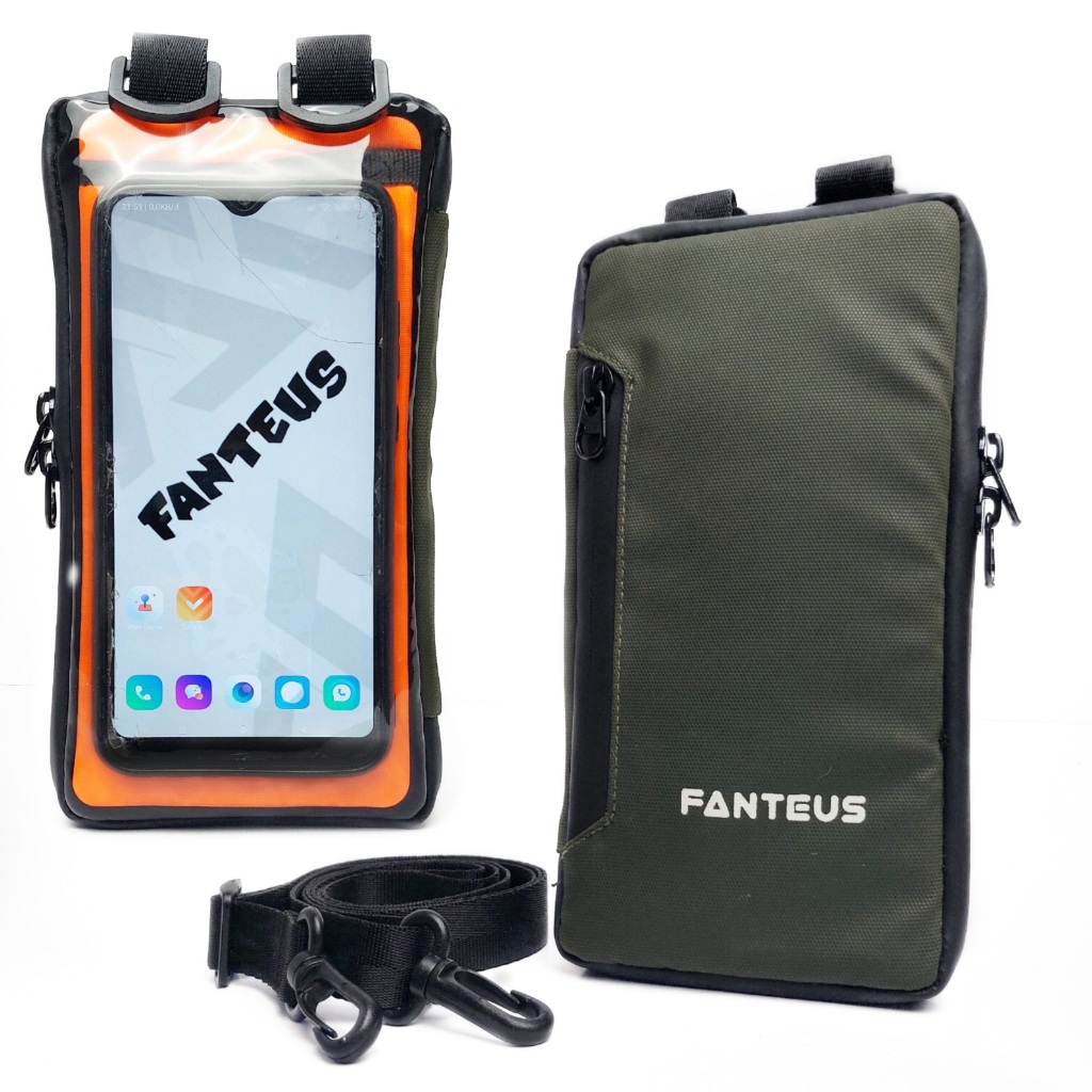 HP Fanteus Mini Sling Bag, กระเป๋าสตางค์โทรศัพท์มือถือ, กระเป๋าสตางค์แบบแขวน, คอหน้าจอสัมผัส