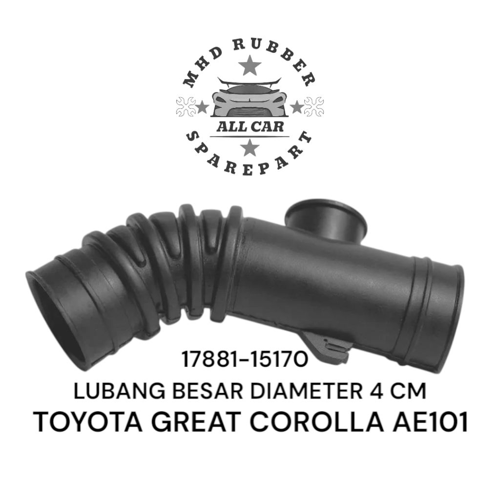 Great Corolla Ae101 ท่อกรองอากาศขนาดใหญ่