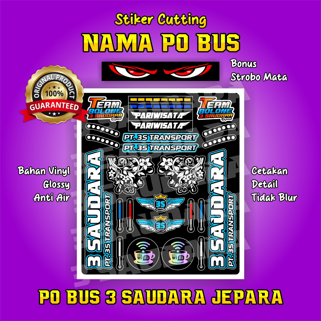 PO BUS 3 BROTHERS JEPARA