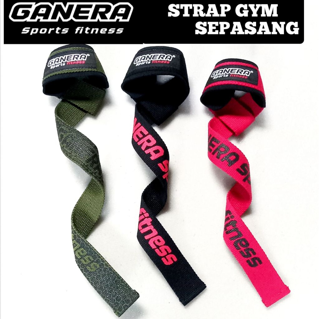 GANERA Strap Gym Fitness Weight Lifting Strap Wris Wrap Strap Support Strap Grip Fitness