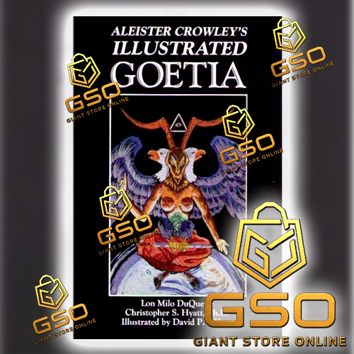 GSO Aleister Crowleys Illustrated Goetia - อีโวคชั่นทางเพศ, LM DuQuette