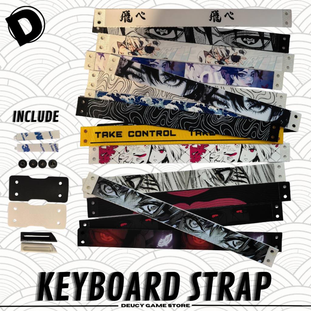 สายรัดคีย์บอร์ดสากลสายรัดคีย์บอร์ดแบบกลไก Wooting Rapid Trigger