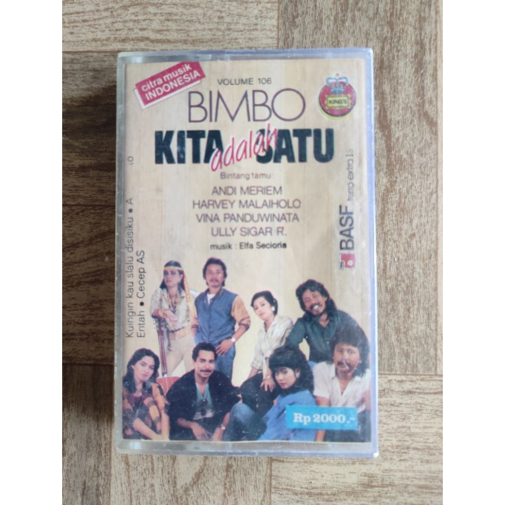 เทปคาสเซ็ท vol.106 BIMBO "เราเป็นอันเดียว"