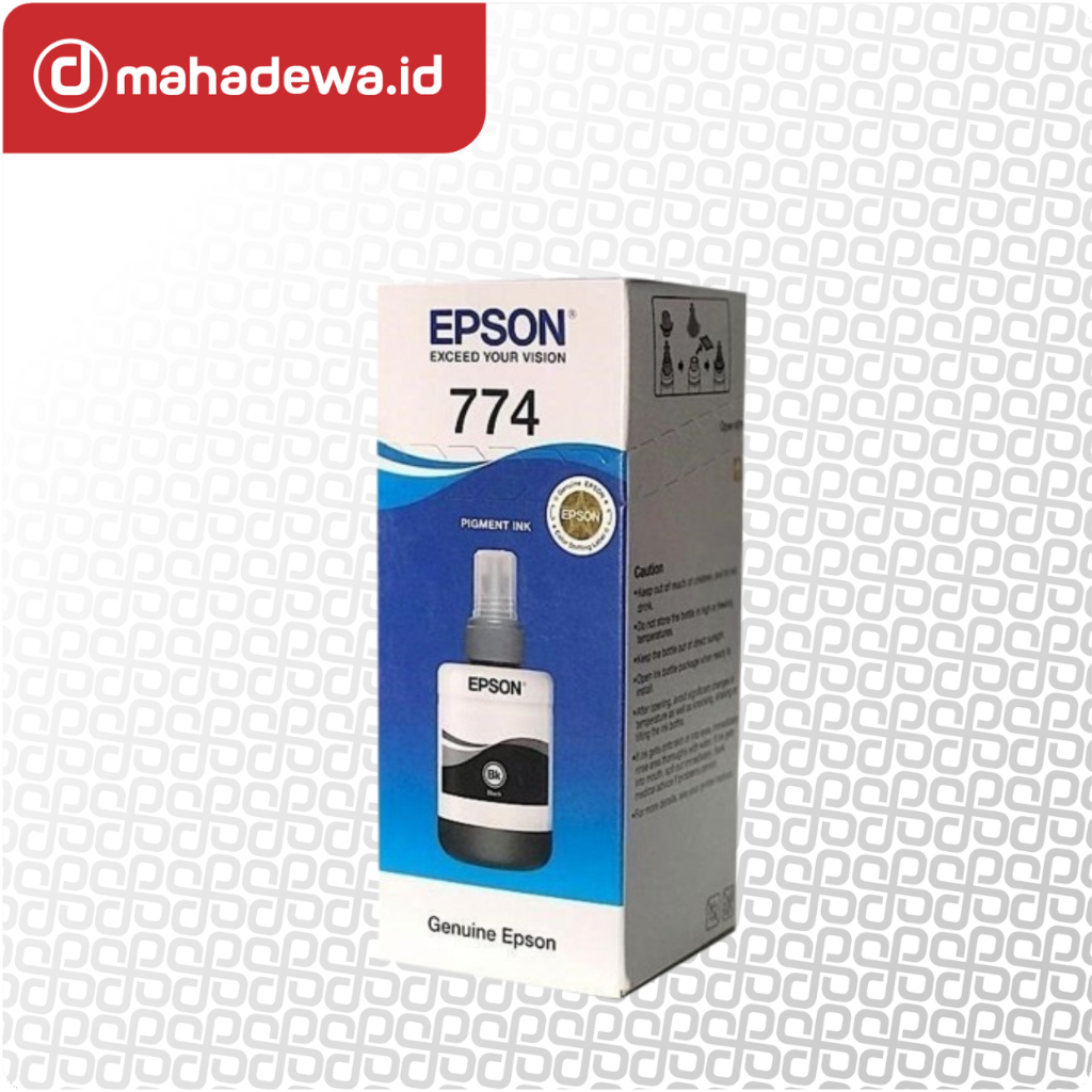 ขวดดํา Epson 774****