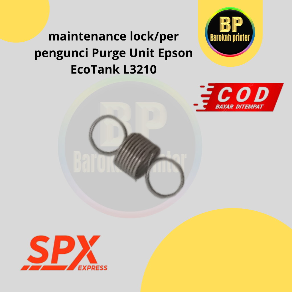 ล็อคบํารุงรักษา Epson EcoTank L3210 Purge Unit
