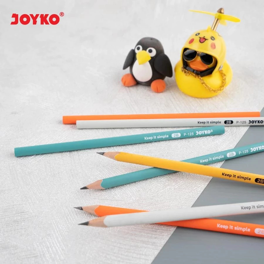 PENCIL 1 แพ็ค | JOYKO 2B PENCIL 1 แพ็คต้นฉบับ | PENCIL P-125 P-121