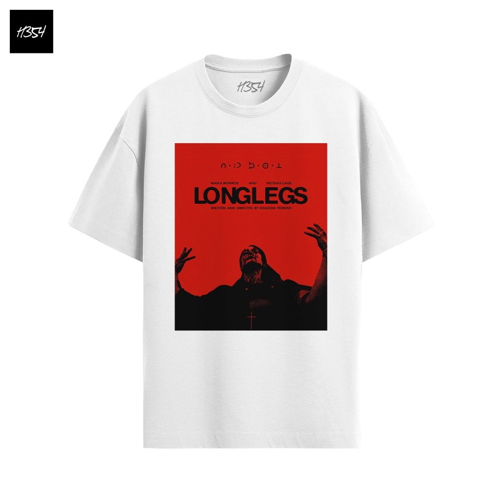เสื้อยืด Longlegs Film 01 - H354 MOVIE T-SHIRT