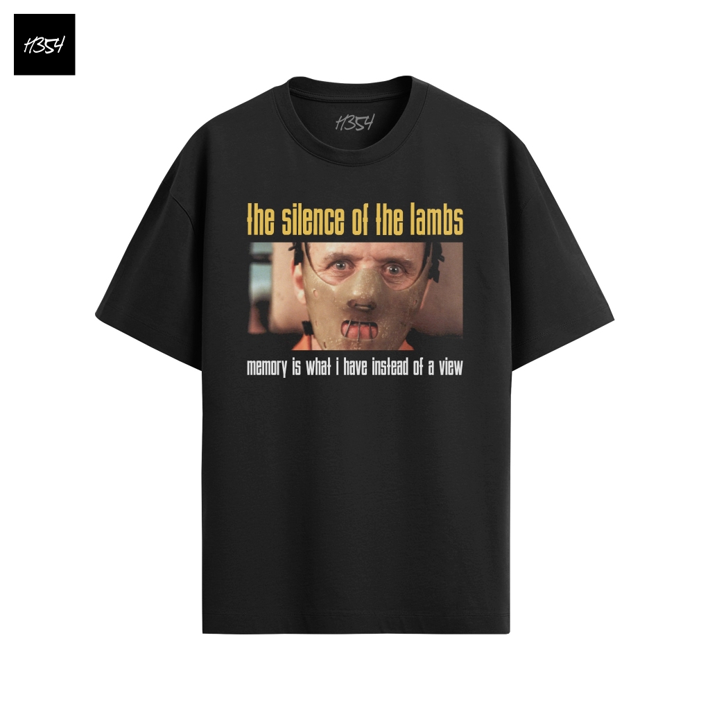 Silence of the Lambs 02 MOVIE T-SHIRT - H354 MOVIE T-SHIRT