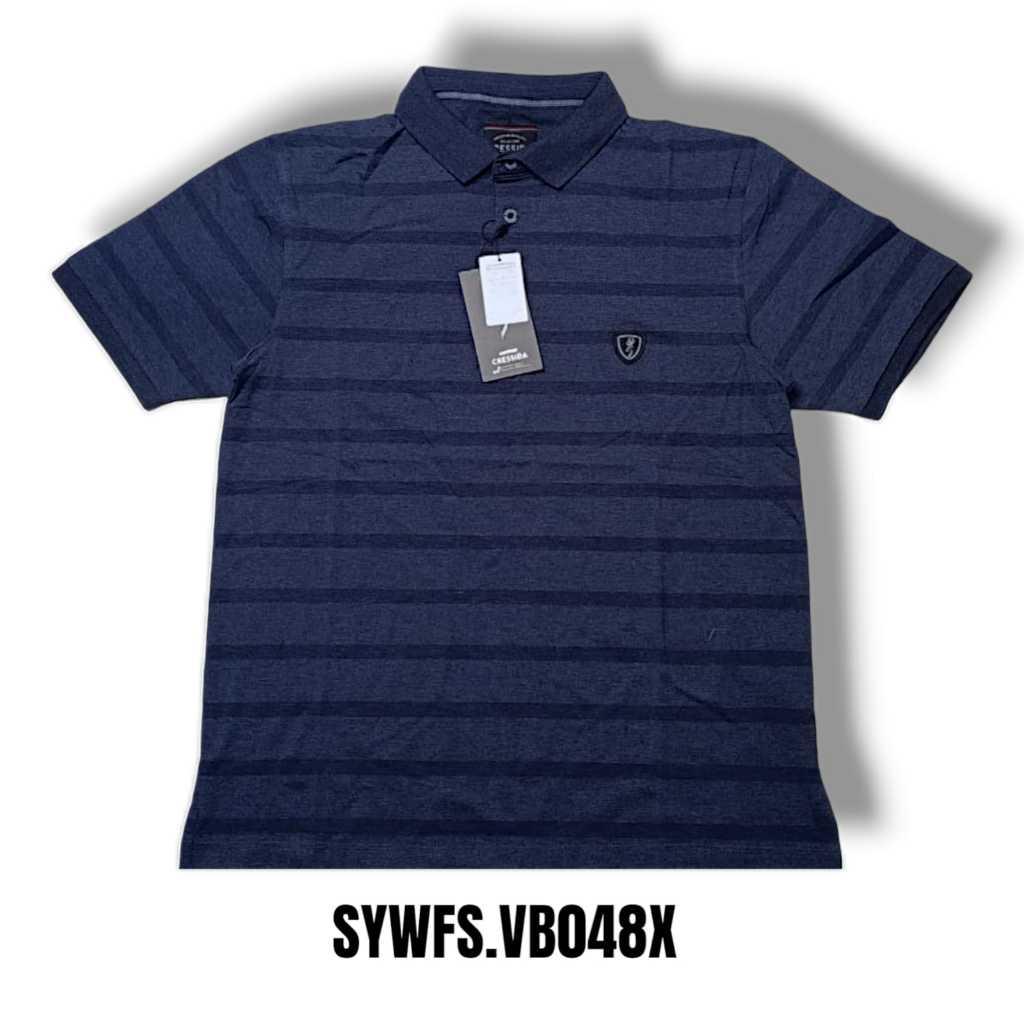 เสื้อยืดคอปก CRESSIDA พรีเมี่ยมดั้งเดิม || Wangky CRESSIDA ต้นฉบับ || CRD 016