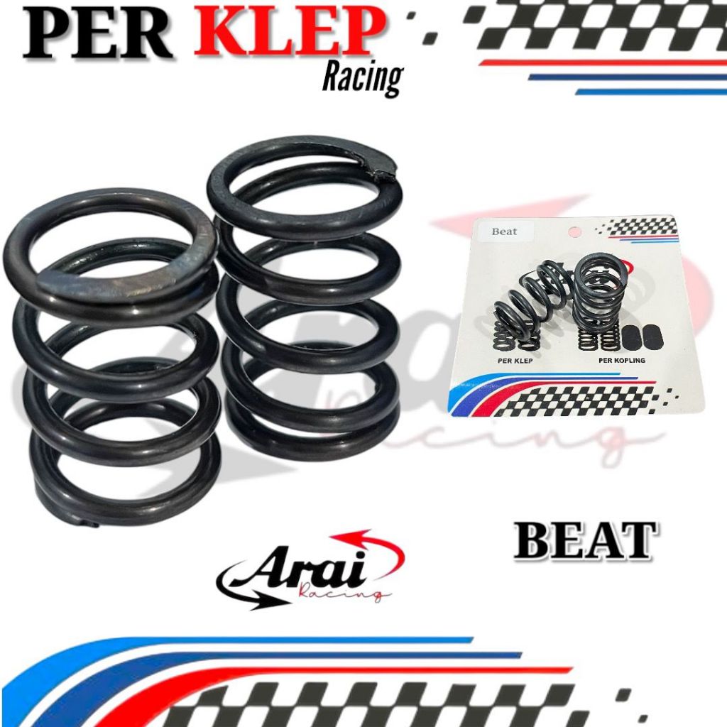 HONDA BEAT CARBON BEAT FI ORIGINAL ARAI RACING HS55 VALVE SPRING