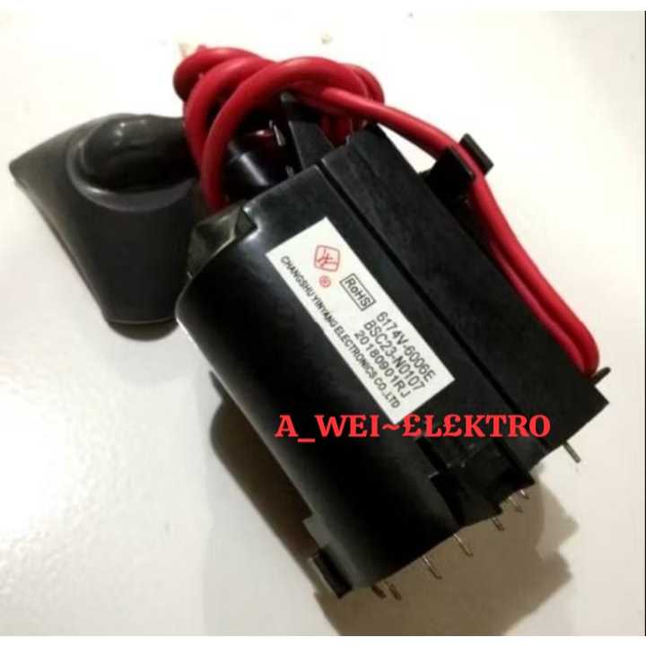 PLAYBACK TV LG 6174V-6006E BSC23-N0107 FLYBACK 6174 V 6006 E BSC 23-N0107 FBT 6174 V 6006 E BSC 23 N