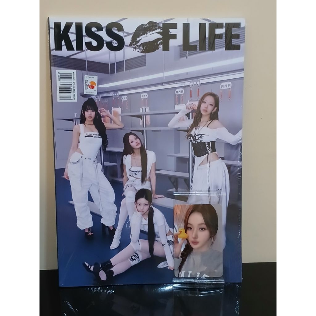 Kiss of life อัลบั้มปิดผนึก 224 + pob ktown belle