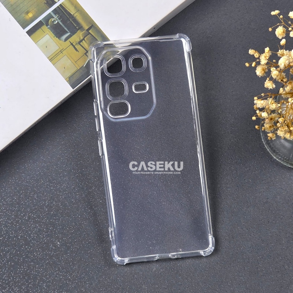 SoftCase Infinix Note 50S 5G Infinix Note 50X 5G Infinix Note 50 Pro 4G SoftCase ถุงลมนิรภัย Anticra