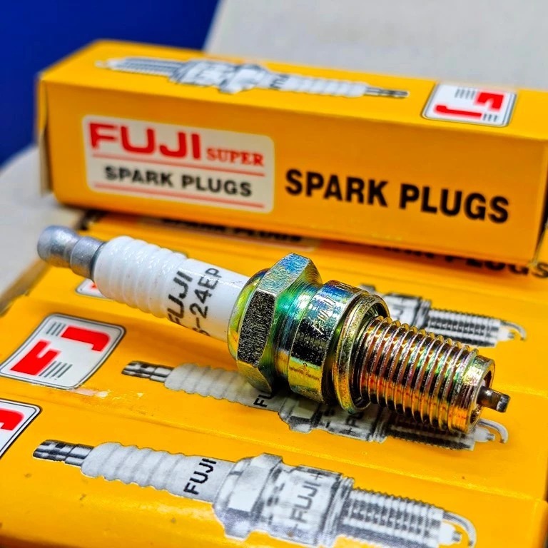 16L Spark PLUG 24EP FUJI FS 24 EP glpro gl100 glmax megapro hiu neotech เสือเก่าใหม่ revo 2000 ฟ้าร้