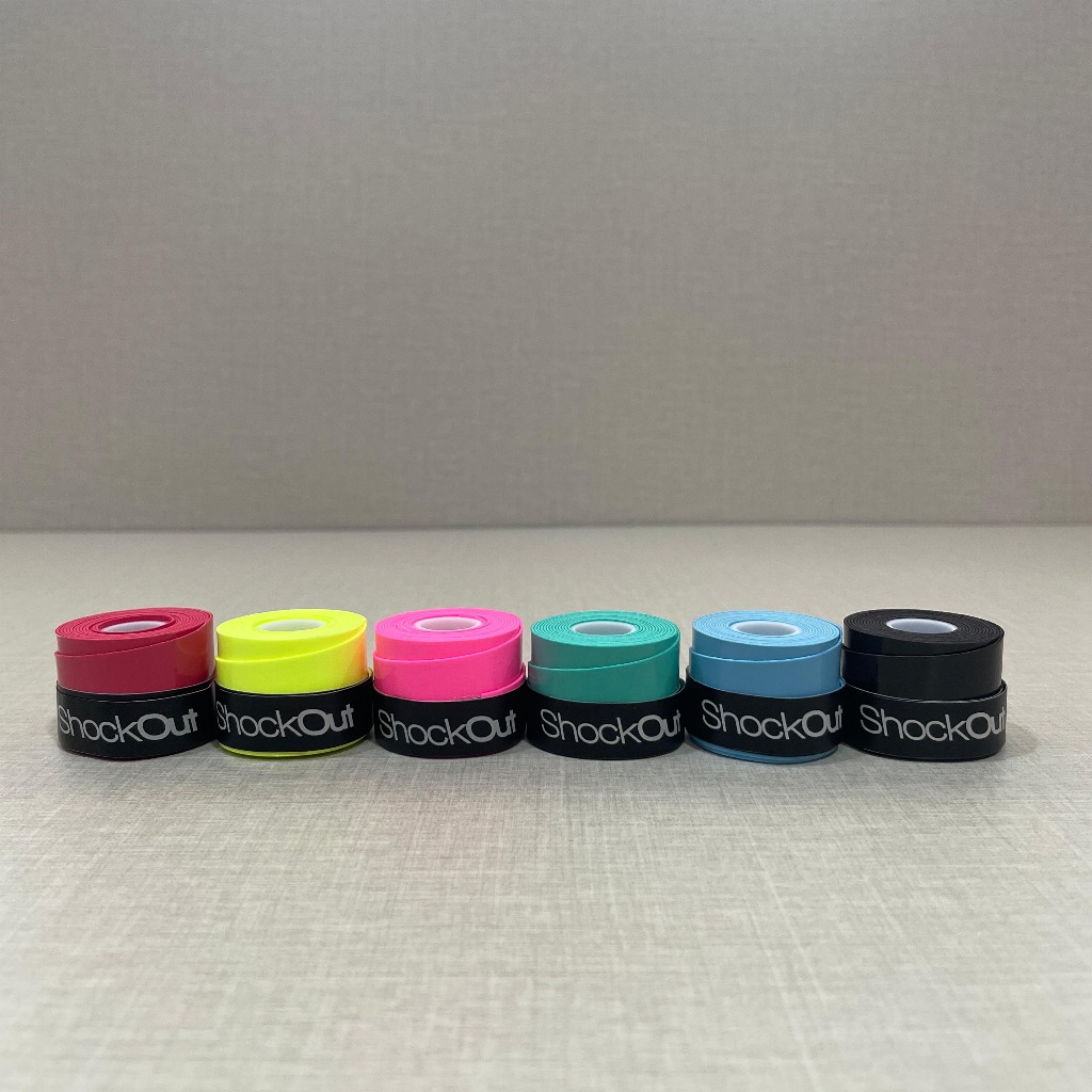 SHOCKOUT PREMIUM OVERGRIP PADEL CKET GRIP