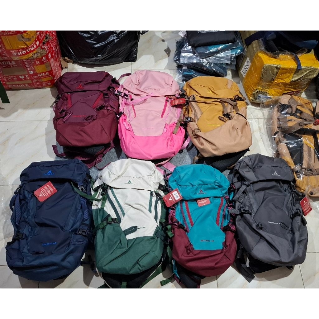 ระดับความสูงเกียร์ mutant 45L carrier 45+5L Mountain Bag พรีเมี่ยมดั้งเดิม