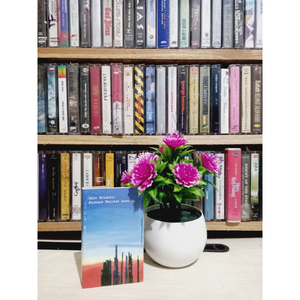 BRICKELL EDIE CASSETTE