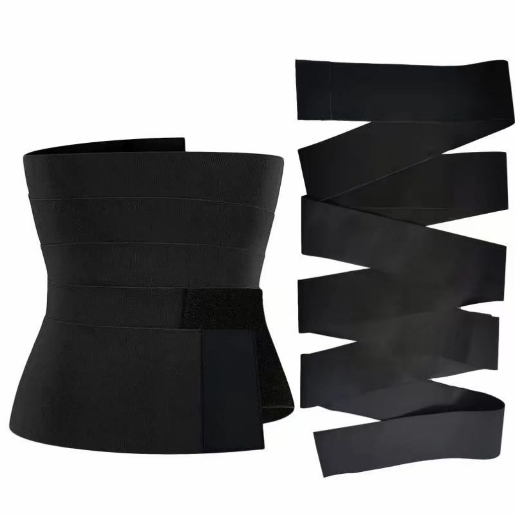 Disc 3M Wrap Corset Stagen Maternity Stretch Elastic Band Wrap กระเพาะอาหาร Slimming Corset