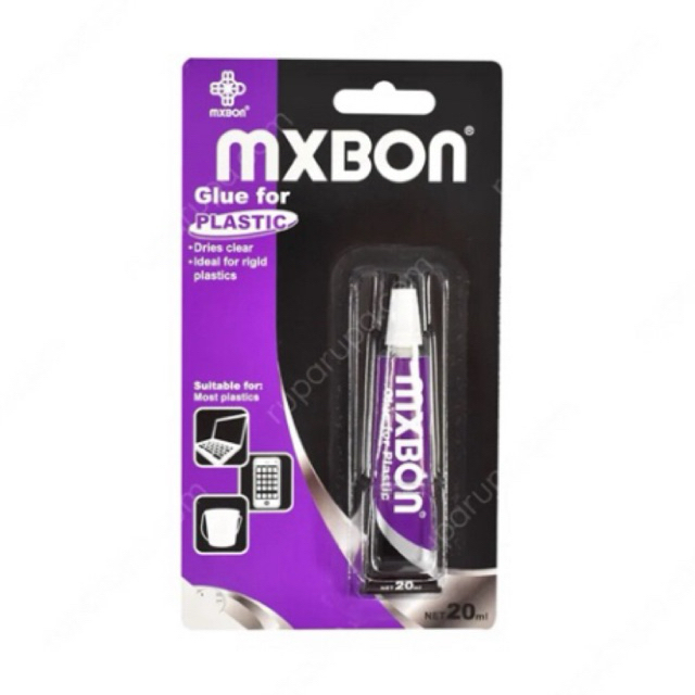 กาวพลาสติก Mxbon 20 Ml