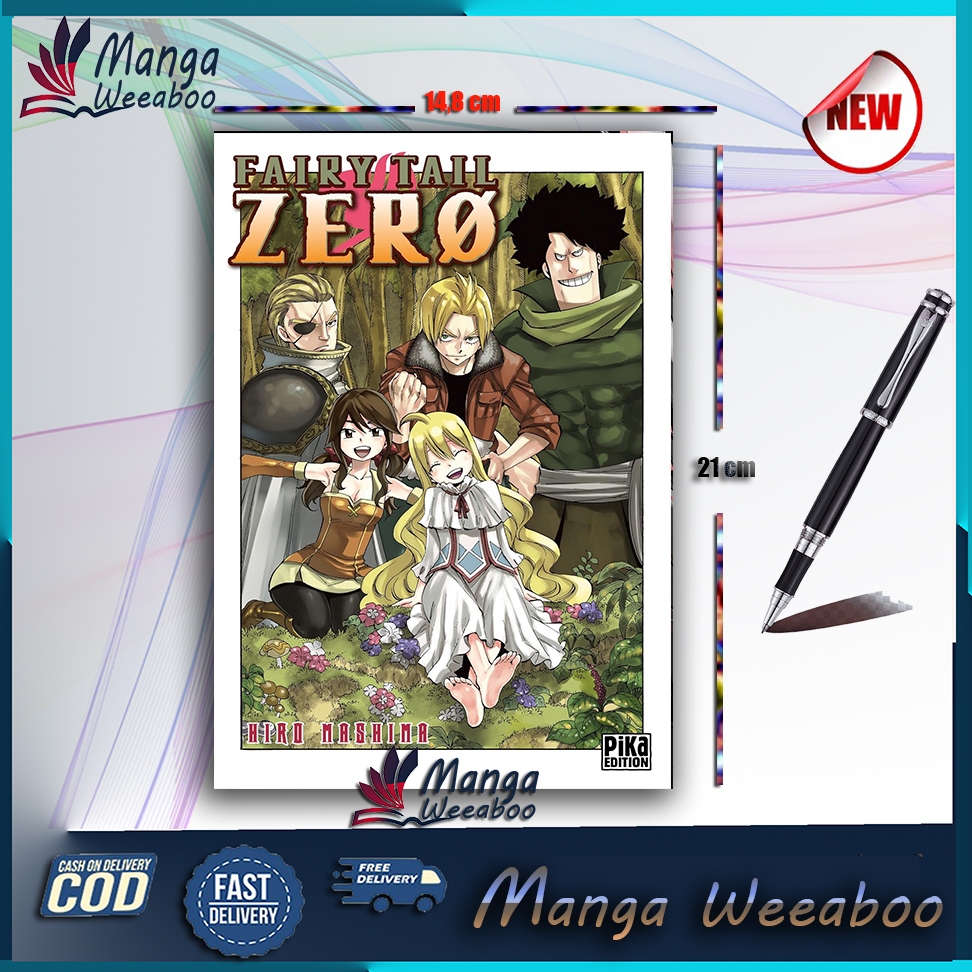 FAIRY TAIL Zero by Hiro Mashima - มังงะ weabo