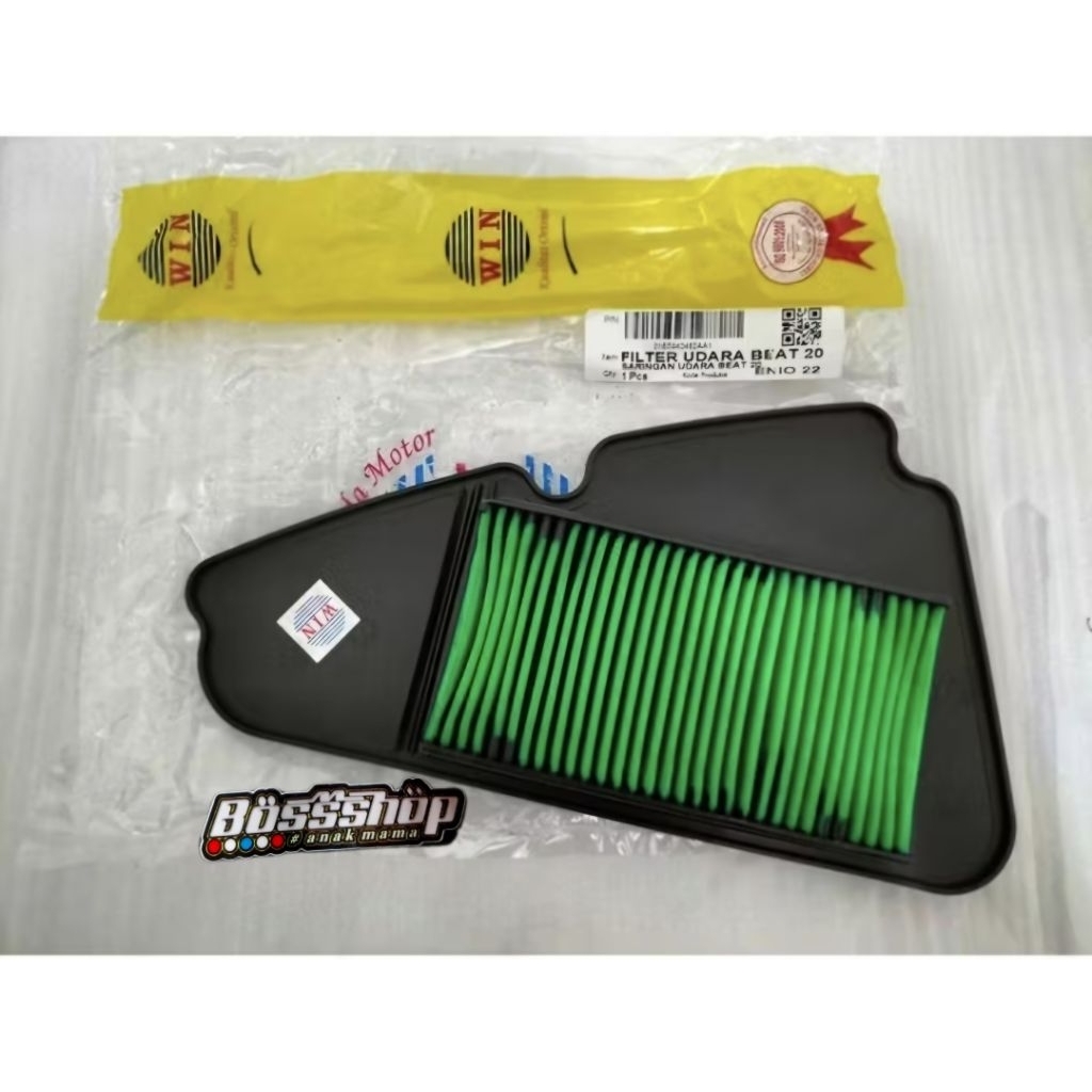 WIN - BeAT DELUXE Air Filter / BeAT New/Genio/Scoopy Air Filter-2020/2024 K0J