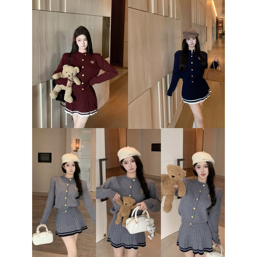 CODE: 3068 BKK KNIT SET