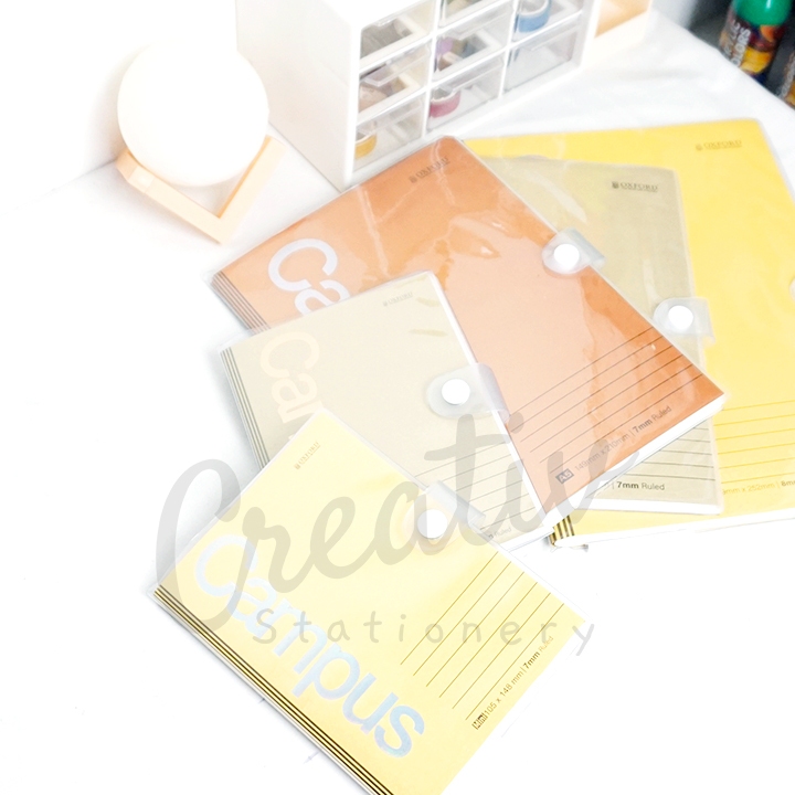 โน๊ตบุ๊ค Oxford CC Campus Journal Note A5 A6 B5