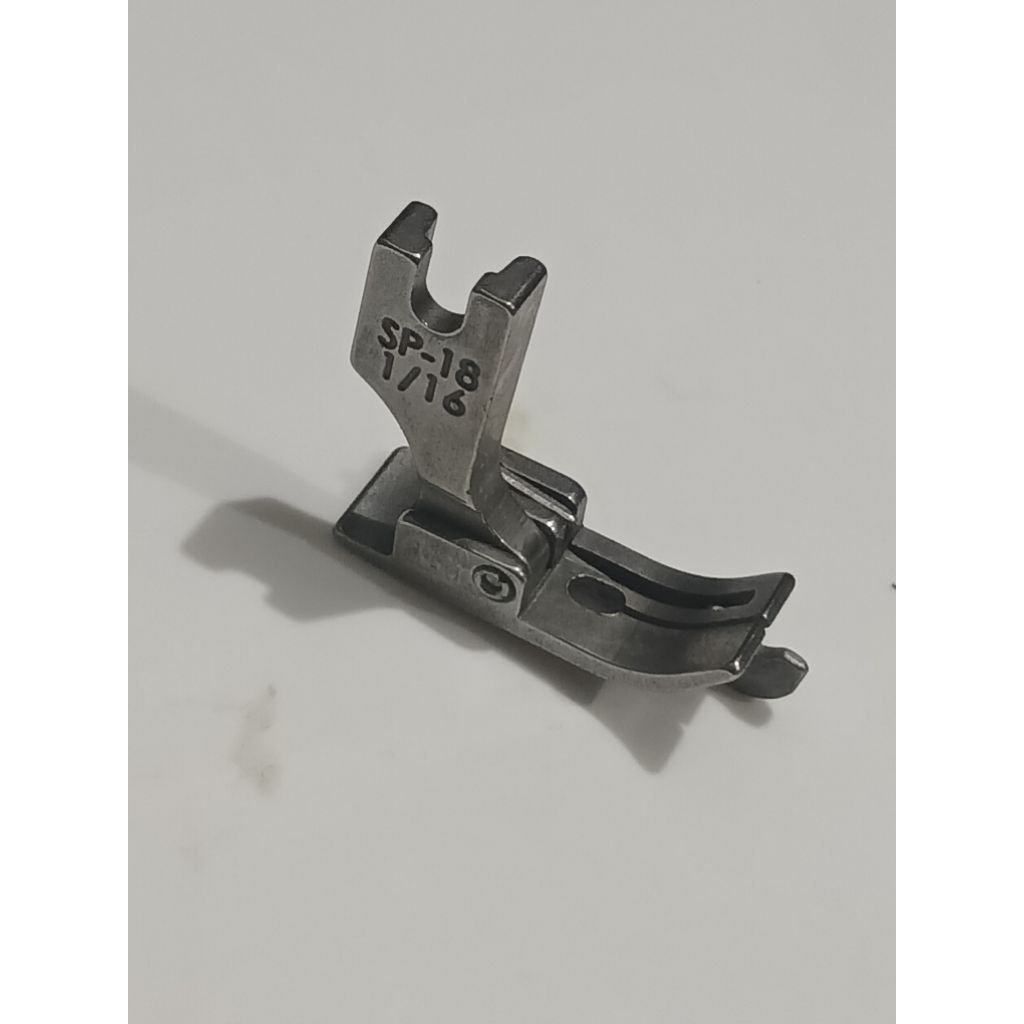 MESIN Right Stick Foot SP-18 ขนาด 1/16 จักรเย็บผ้าอุตสาหกรรม