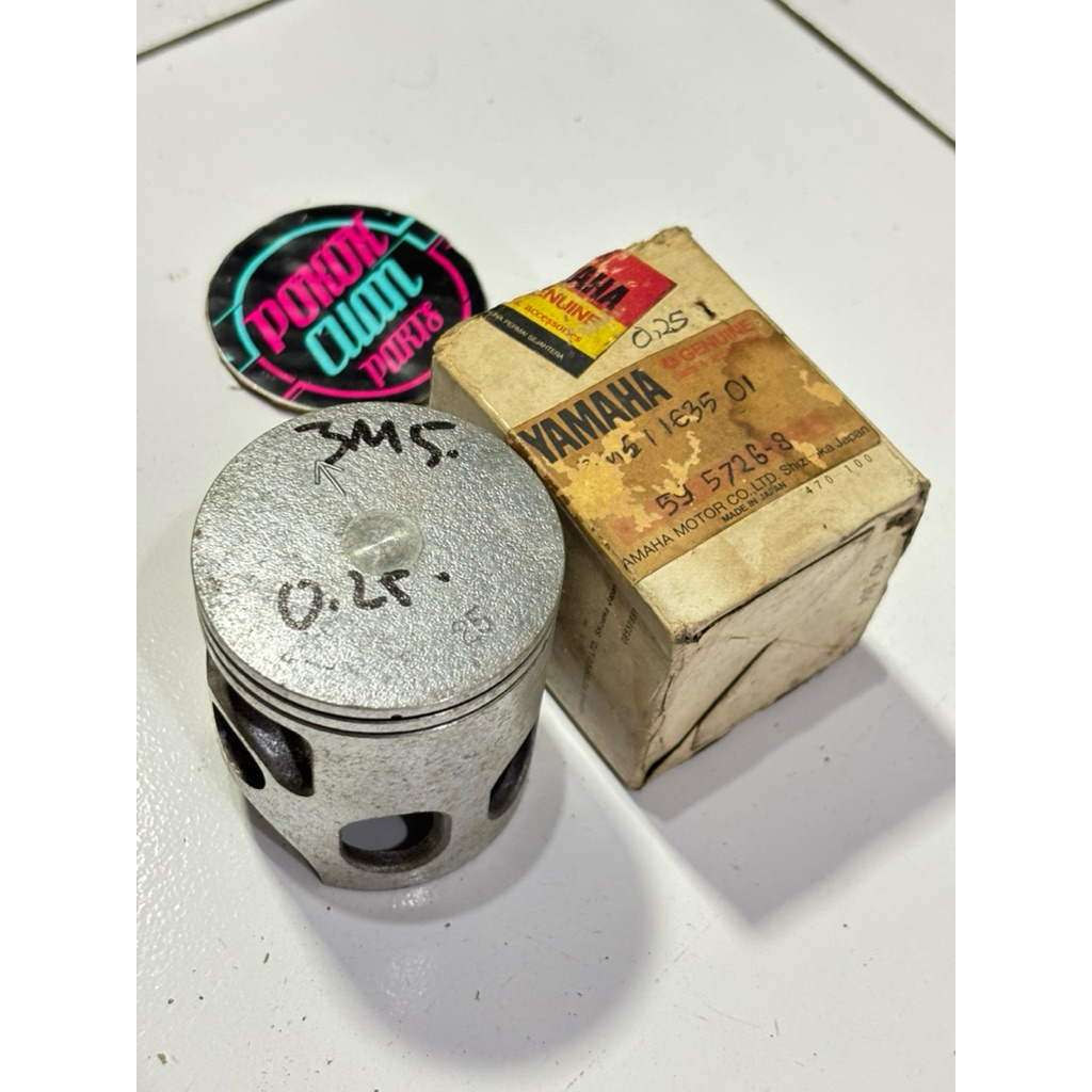 ลูกสูบ Yamaha Rx125 os 25 made in japan 3M5-5135-01