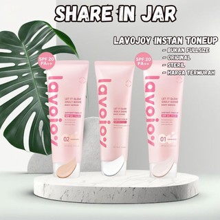 [ share in jar ] shade 00-01-02-03  instan tone up body serum lavojoy