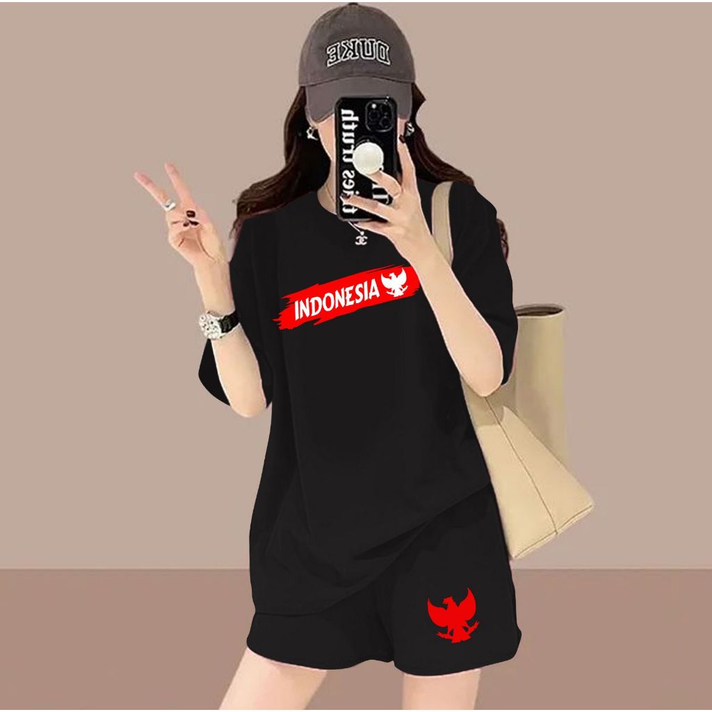 MERAH August Suit/17 August Suit/ แดงขาว