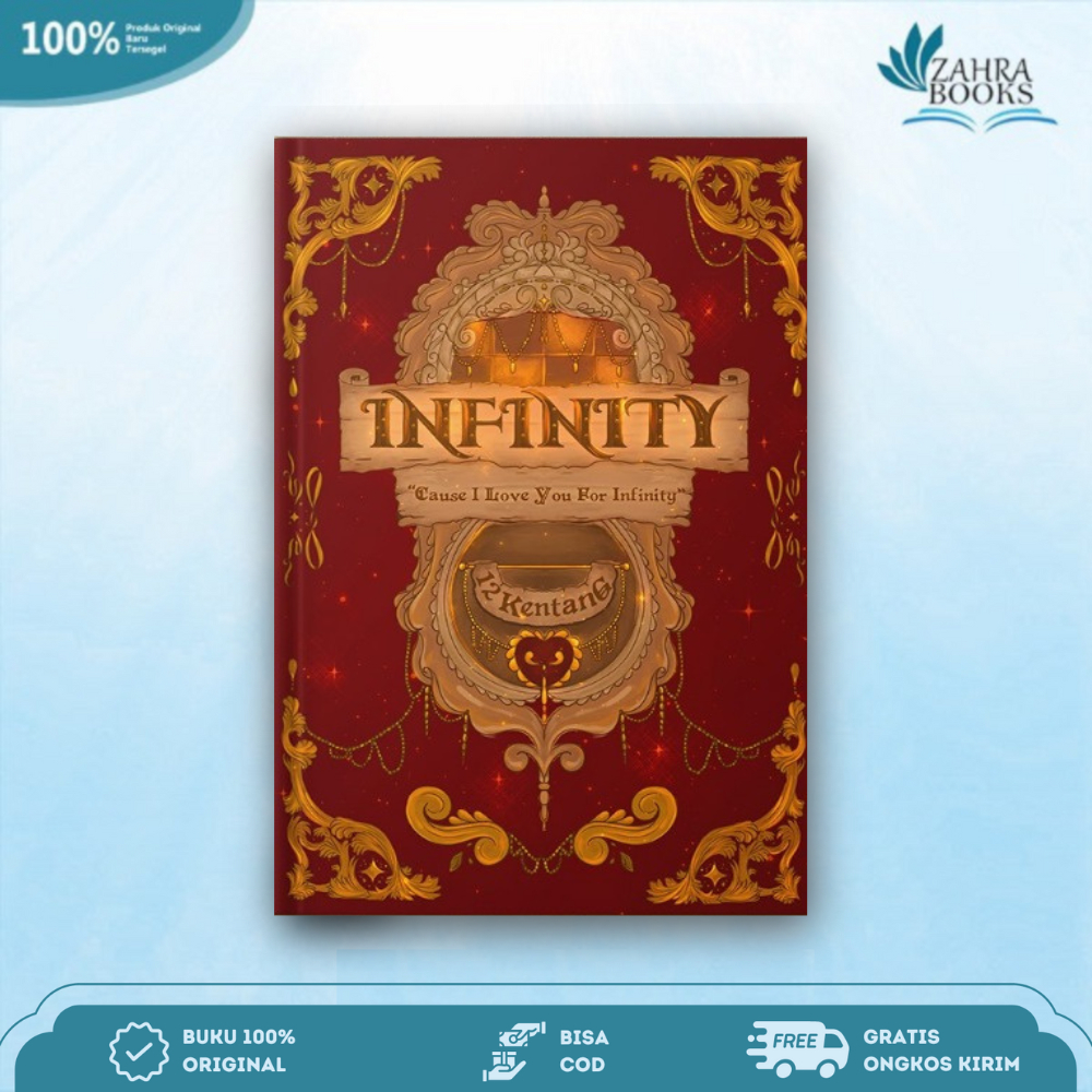นวนิยายอินฟินิตี้โดย 12 Range - หนังสือ Blackswan
