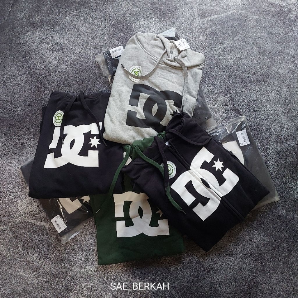 Hoodie DC Shoe ต้นฉบับ