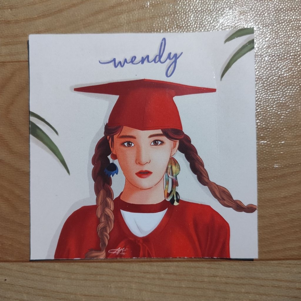 POLAROID WENDY RED VELVET