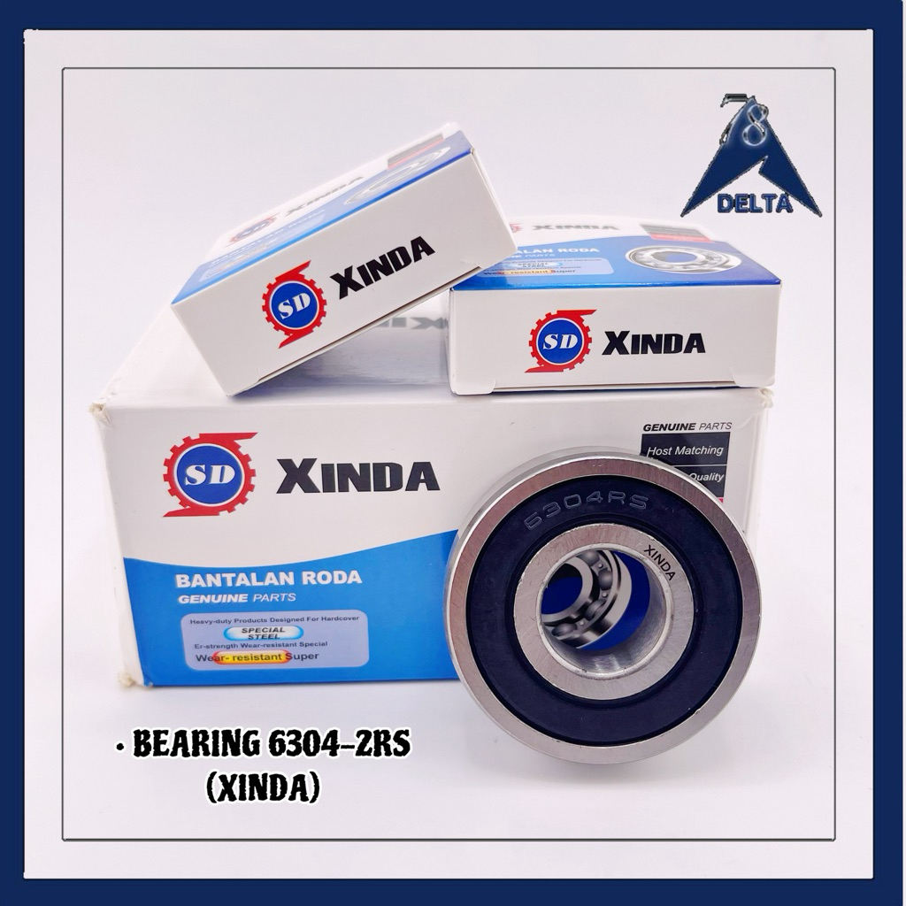 BEARING / LAHER 6304 2RS – XINDA