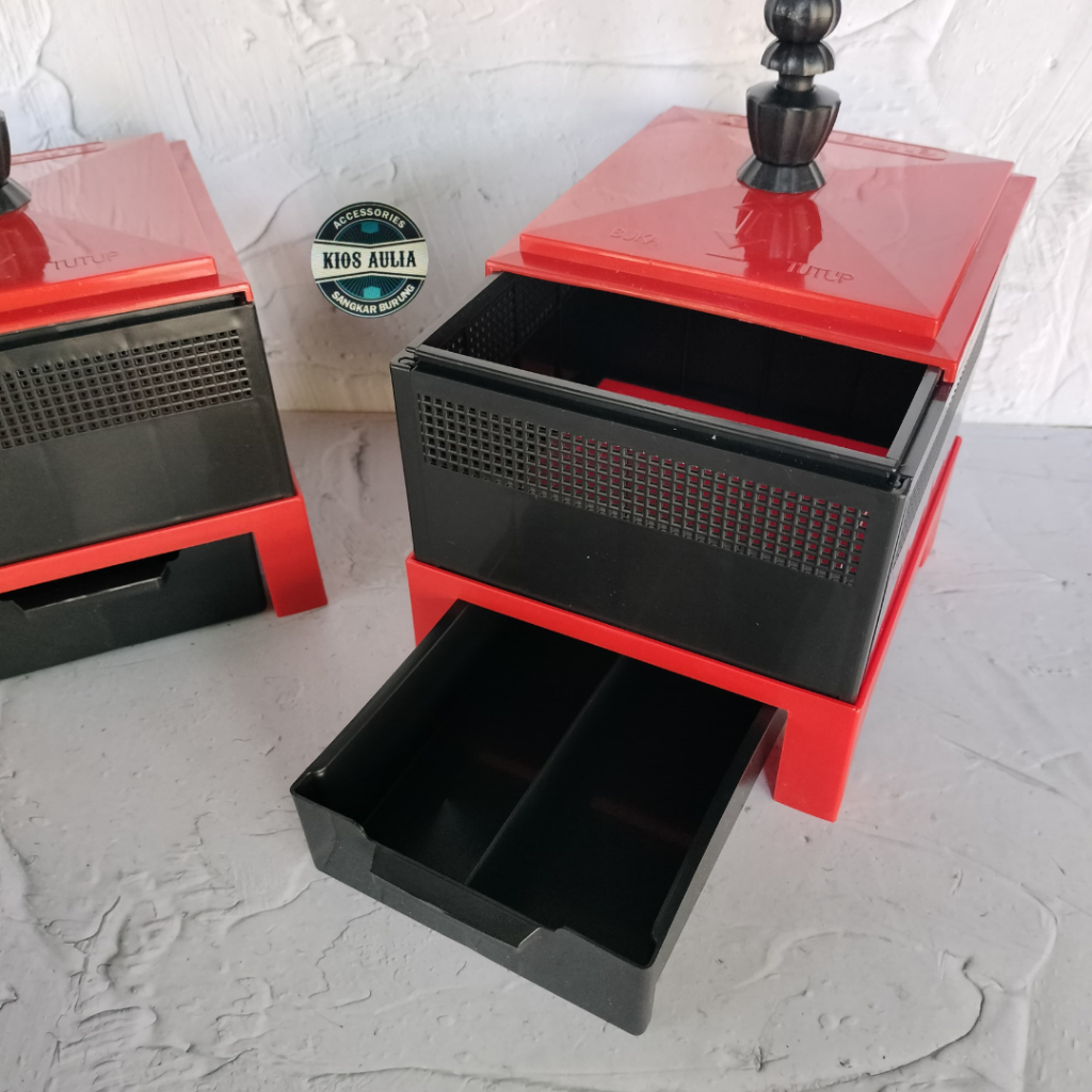 ELITE SONG DRAWER CATERPILLAR CAGE สําหรับ LARVA CATERPILLARS, CRICKETS, WORMS