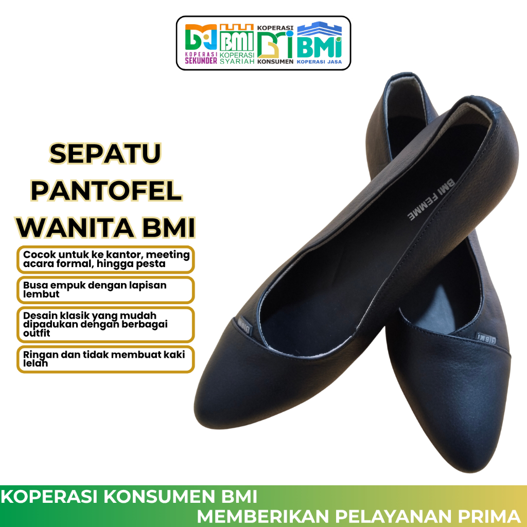 รองเท้า/กางเกง/ผู้หญิง/01/รองเท้าผู้หญิง PANTOFEL รองเท้า BMI 01