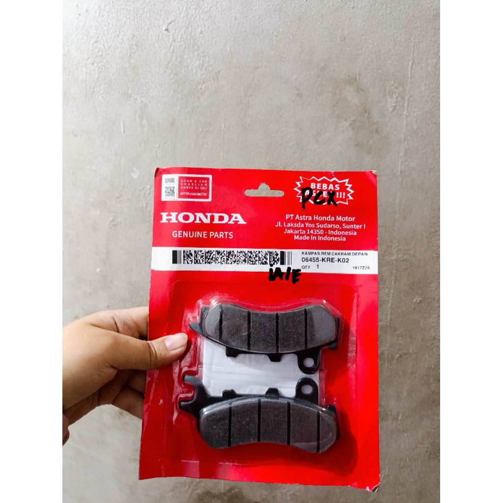 DISPAD PCX 150 ORS 06455-KRE-K02 GUARANTEEED AHM ดั้งเดิม 100%