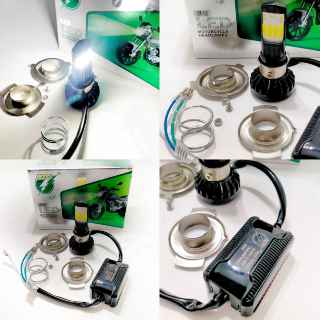 MATA [[SUPER BRIGHT]] RTD M02T MOTORCYCLE LED LIGHT 8 SIDES 35watt / M02H 4 SIDES 42watt ของแท้ 100%