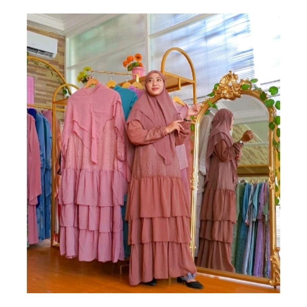 Vienna Warda syari**