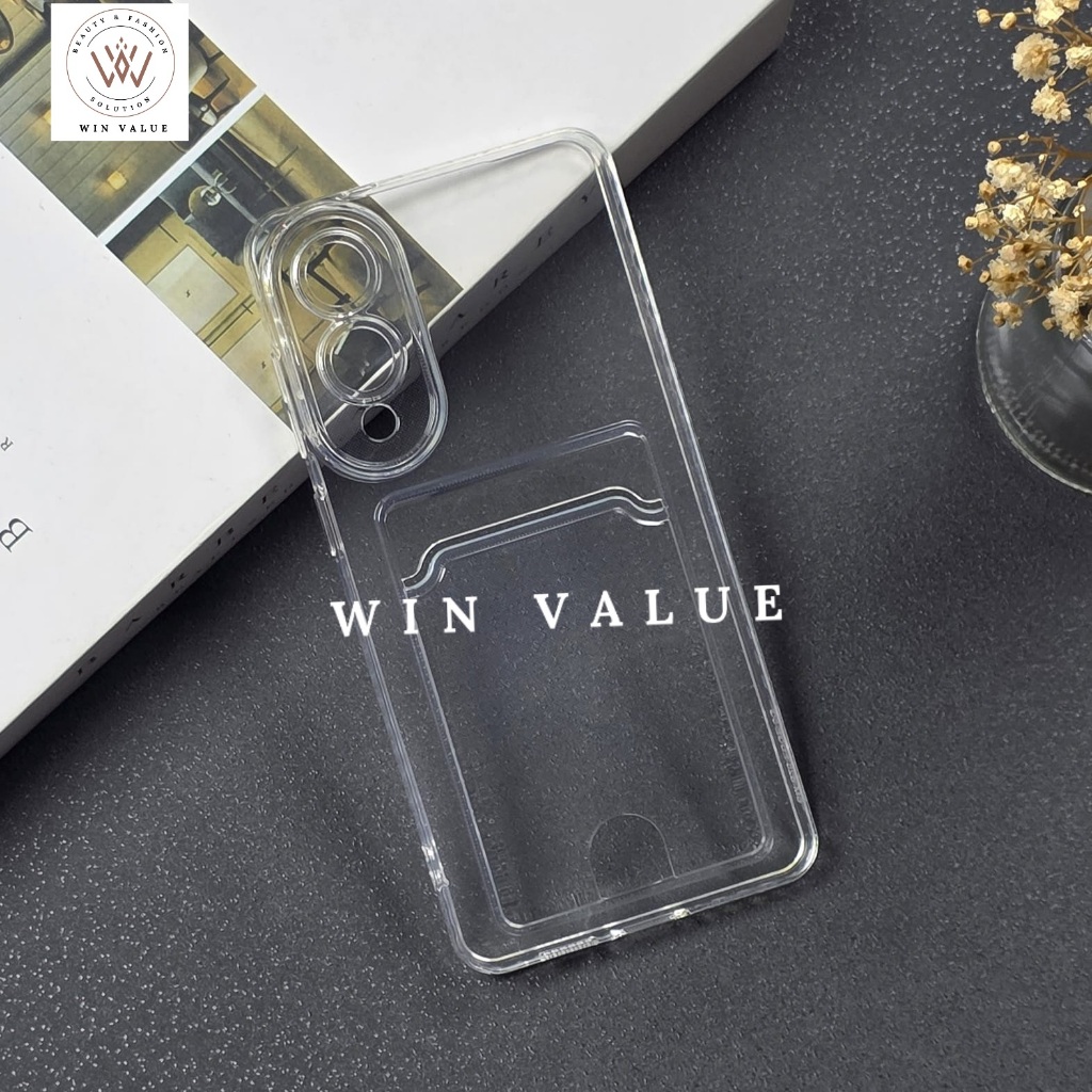 Samsung S25 Edge Clear Card Case Card Slot Case Samsung S25 Edge