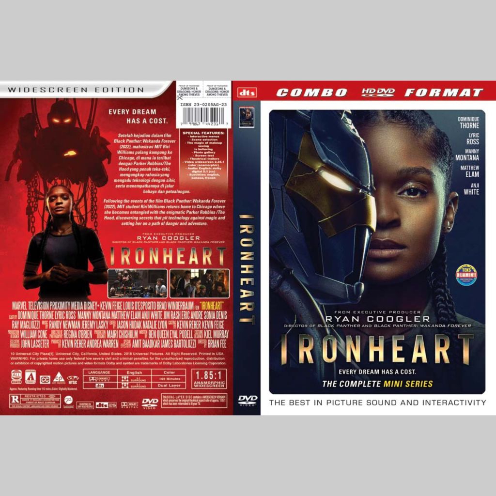 IRONHEART Film Series Cassette (2025)