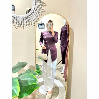 ADA JUMBO | INARA ROK SONGKET one set satu setel kurung melayu rok songket