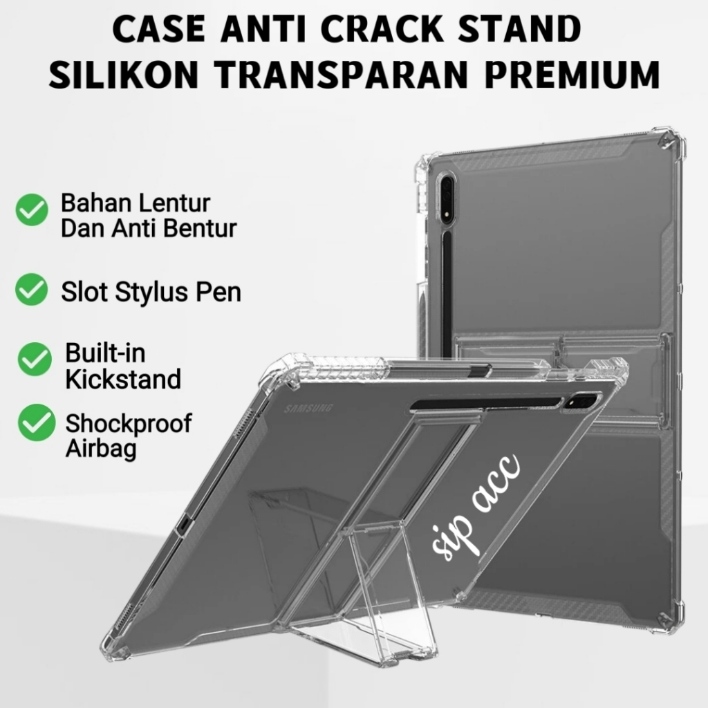 Samsung Tab S10 Fe / Tab S10 Fe Plus / Tab S9 Fe / Tab S9 / Tab S8 / Tab s7 / Tab S6 Lite / Silicone
