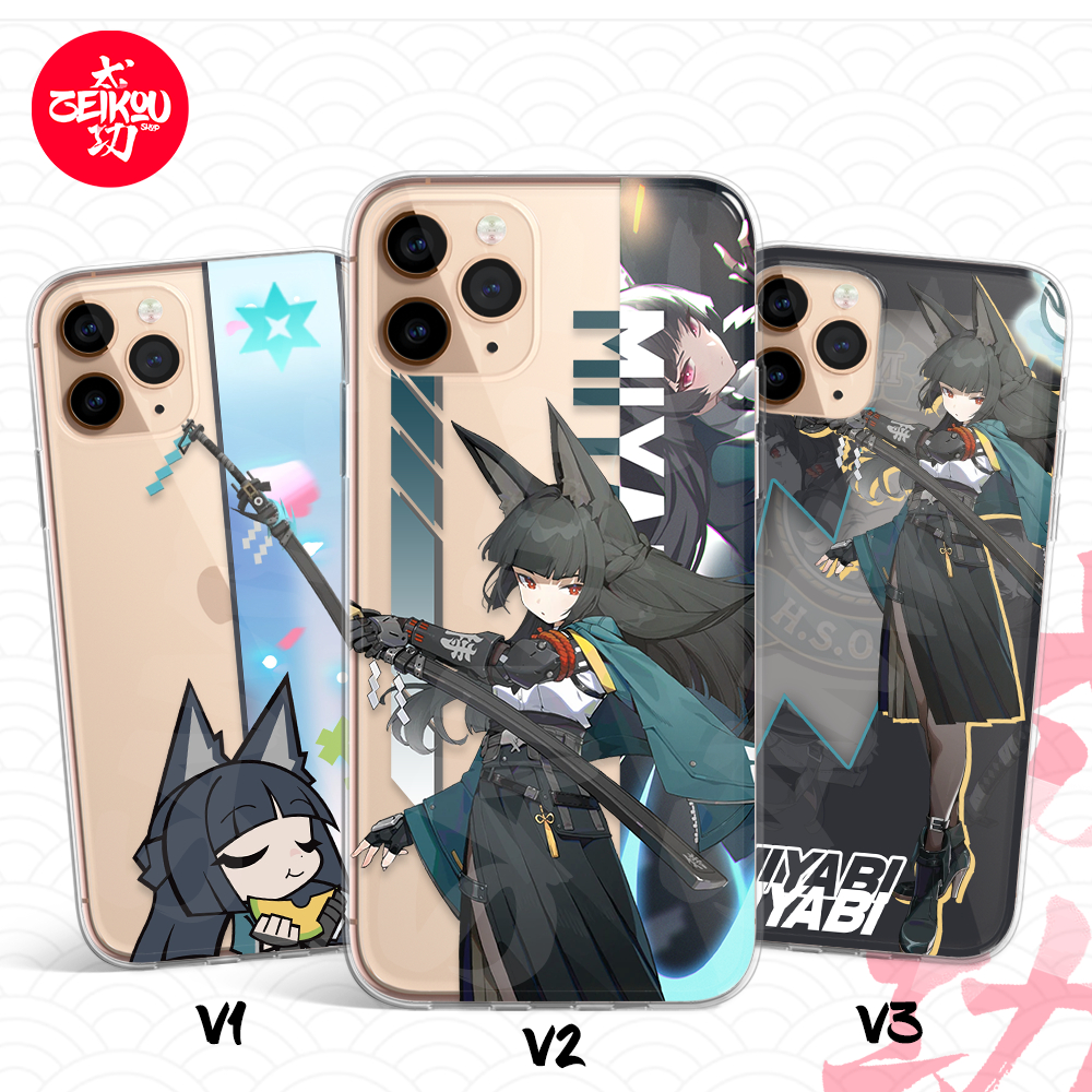 เคสพรีเมี่ยม Zenless Zone Zero - Miyabi Collection