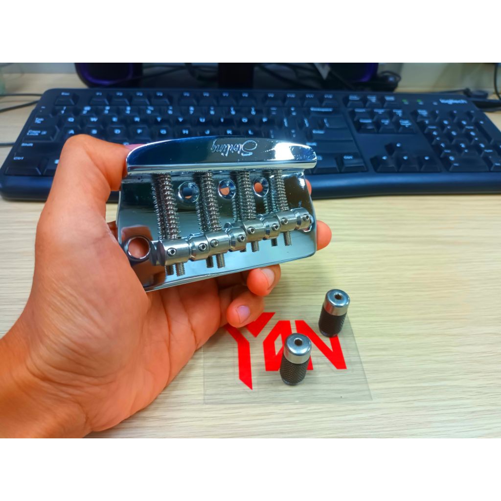 Original Bridge Sterling Stingray Classic By Musicman 4 String