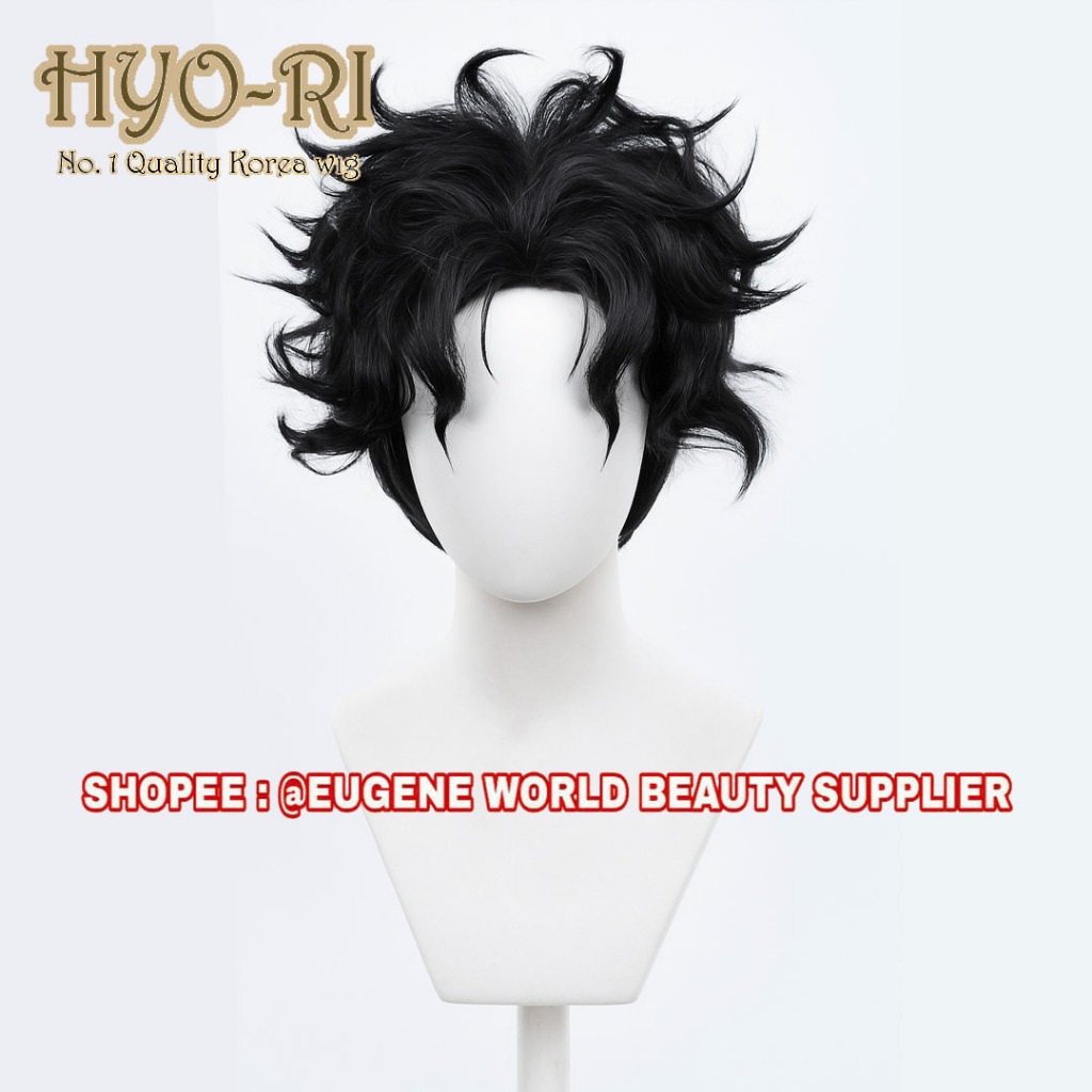 - KEN TAKURA WIG TAKAKURA KEN WIG OKARUN WIG OCCULT KUN WIG คอสเพลย์อะนิเมะ DANDADAN